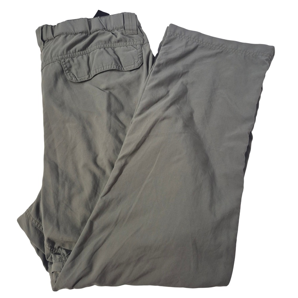 Boy Scouts of America Switchback Uniform Pants Mens Large 30 Green Nylon Outdoor